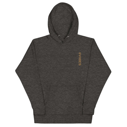 VIBES Hoodie | Upside (Grau/Gold) * Unisex - Time Of Vibes