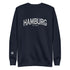 VIBES Premium Sweatshirt City | HAMBURG (Blau/Grau) * Unisex - Time Of Vibes