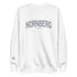 VIBES Premium Sweatshirt City | NÜRNBERG (Weiß - Grau) * Unisex - Time Of Vibes