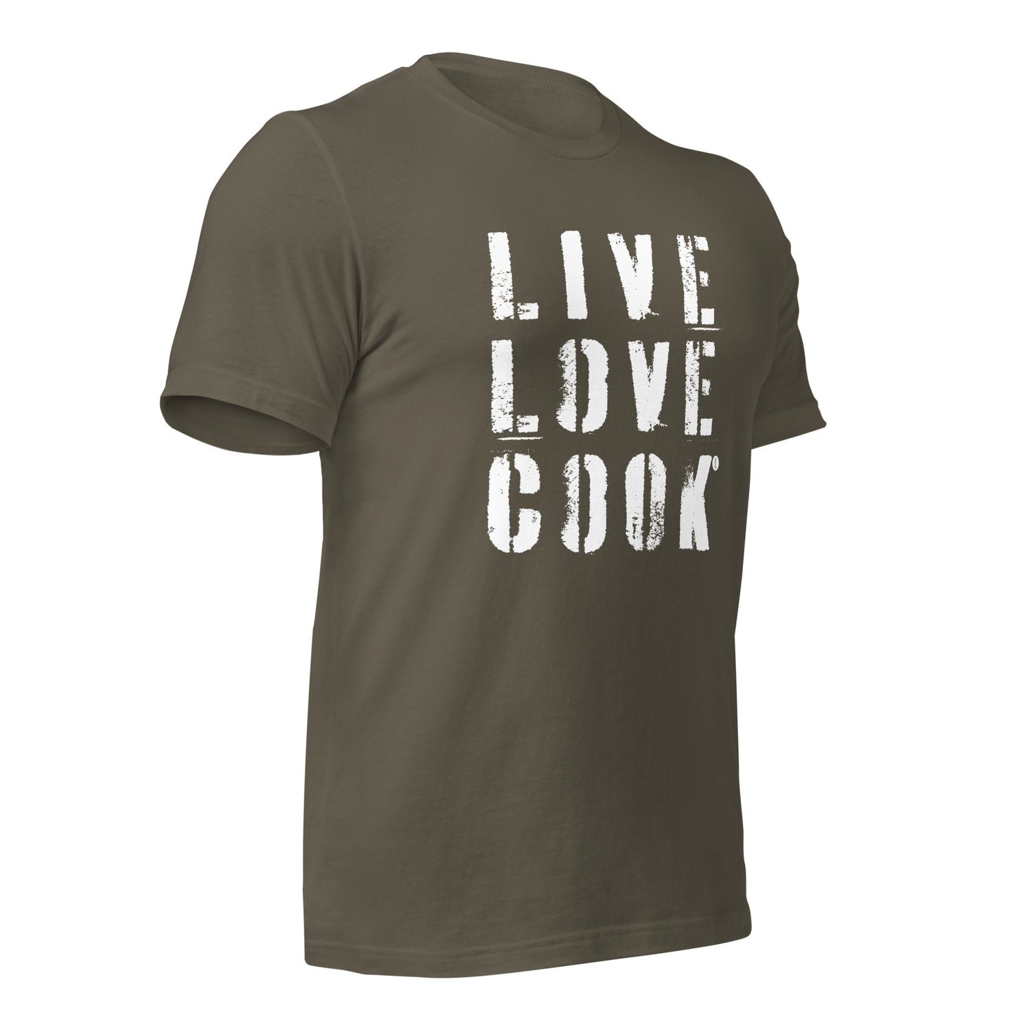 Kochschein T-Shirt | LIVE-LOVE-COOK - viele Farben * Unisex - Time Of Vibes