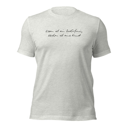 Kochschein T-Shirt | KOCHEN-IST-KUNST - viele Farben * Unisex - Time Of Vibes