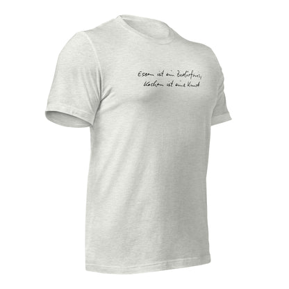 Kochschein T-Shirt | KOCHEN-IST-KUNST - viele Farben * Unisex - Time Of Vibes