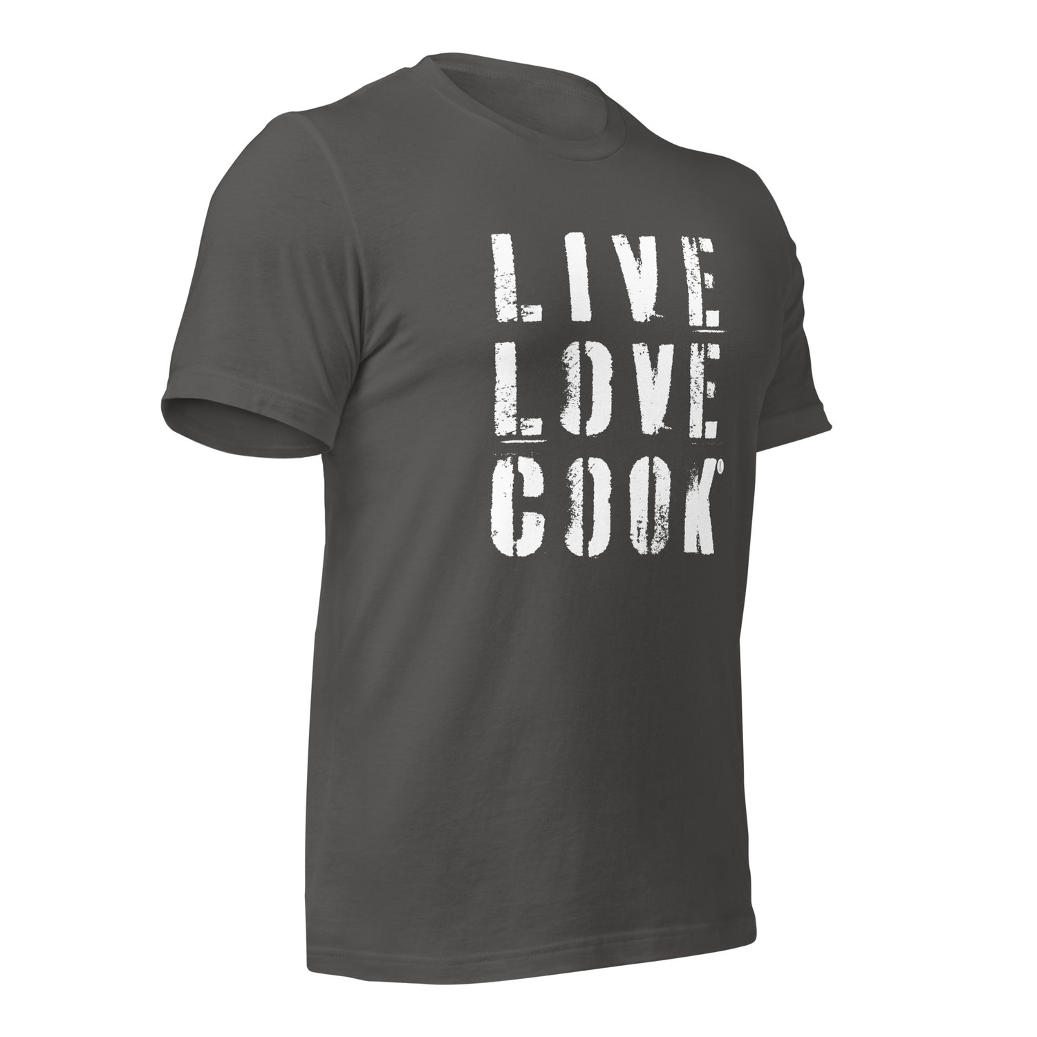 Kochschein T-Shirt | LIVE-LOVE-COOK - viele Farben * Unisex - Time Of Vibes