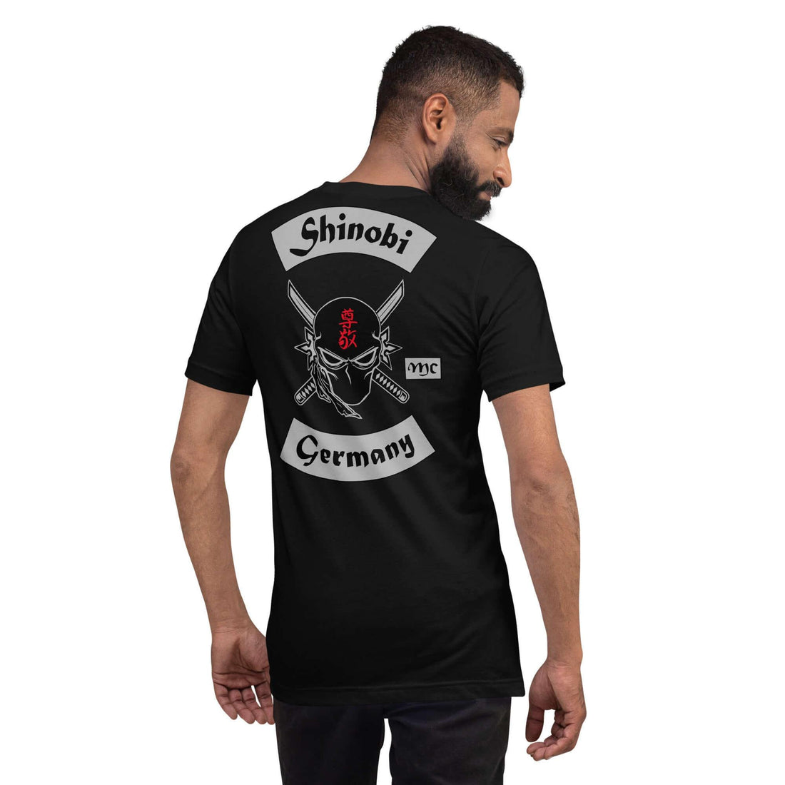 SHINOBI MC T-Shirt - Time Of Vibes