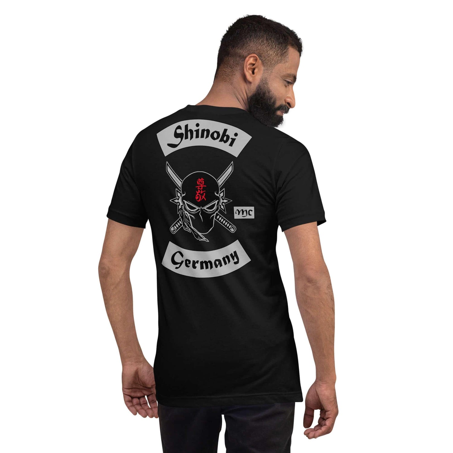 SHINOBI MC T-Shirt - Time Of Vibes