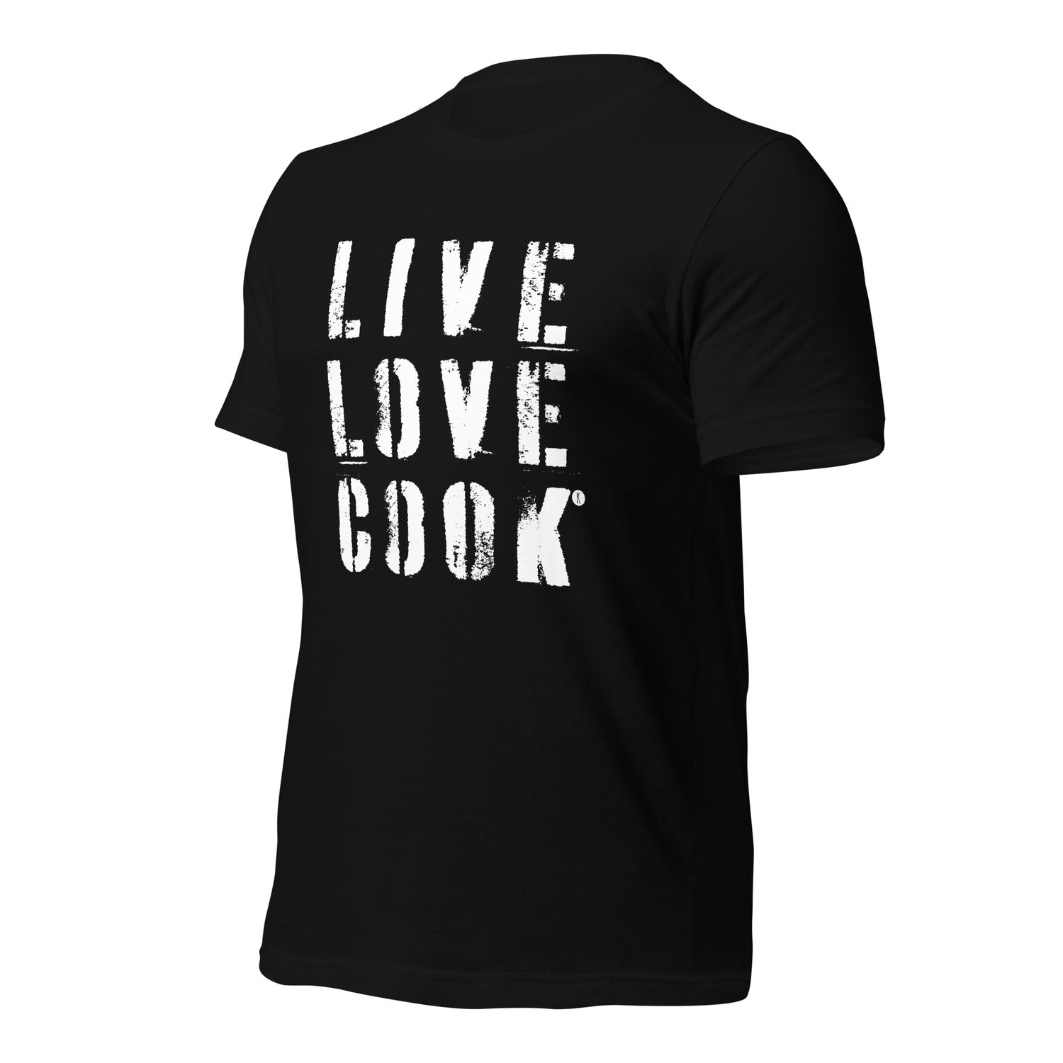 Kochschein T-Shirt | LIVE-LOVE-COOK - viele Farben * Unisex - Time Of Vibes