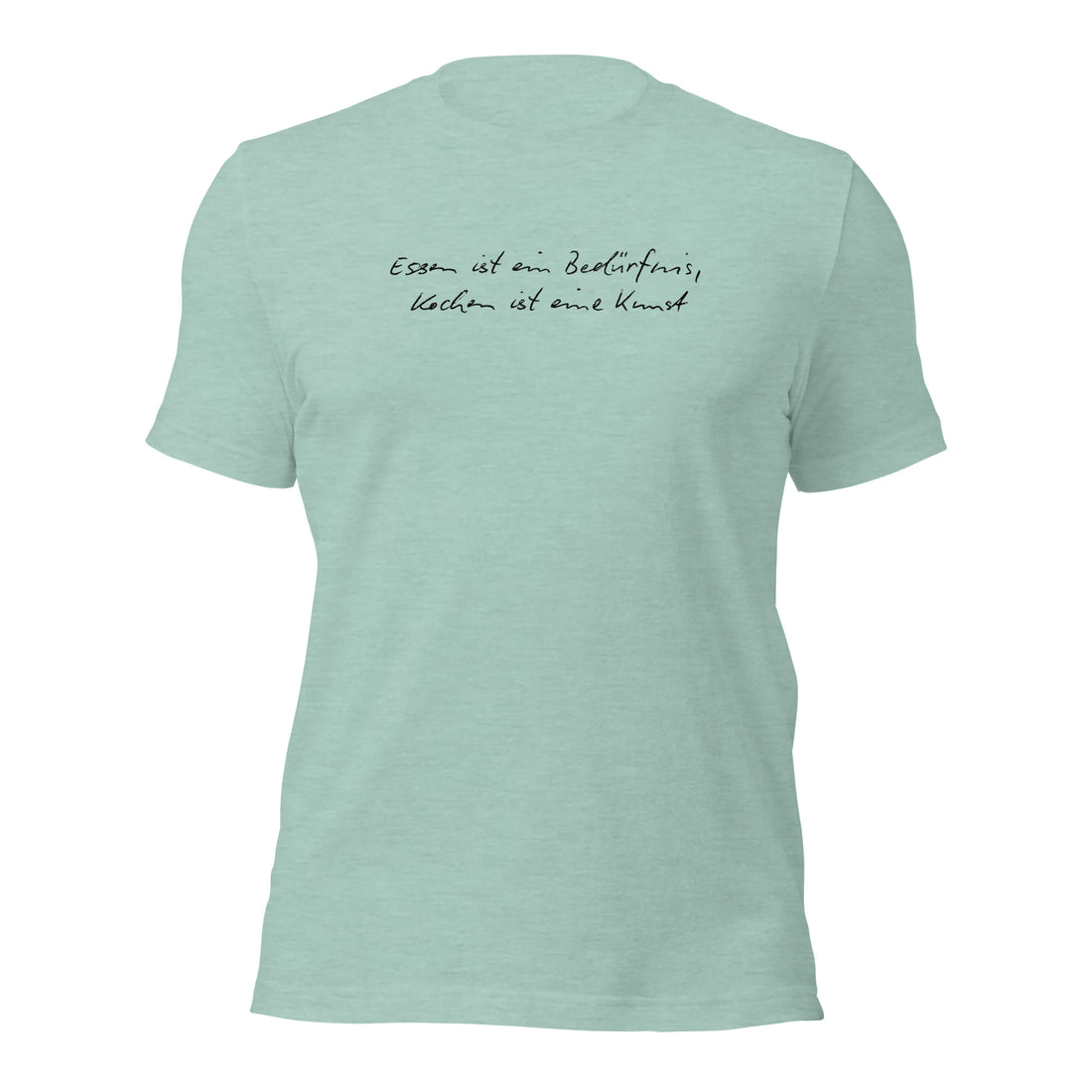 Kochschein T-Shirt | KOCHEN-IST-KUNST - viele Farben * Unisex - Time Of Vibes
