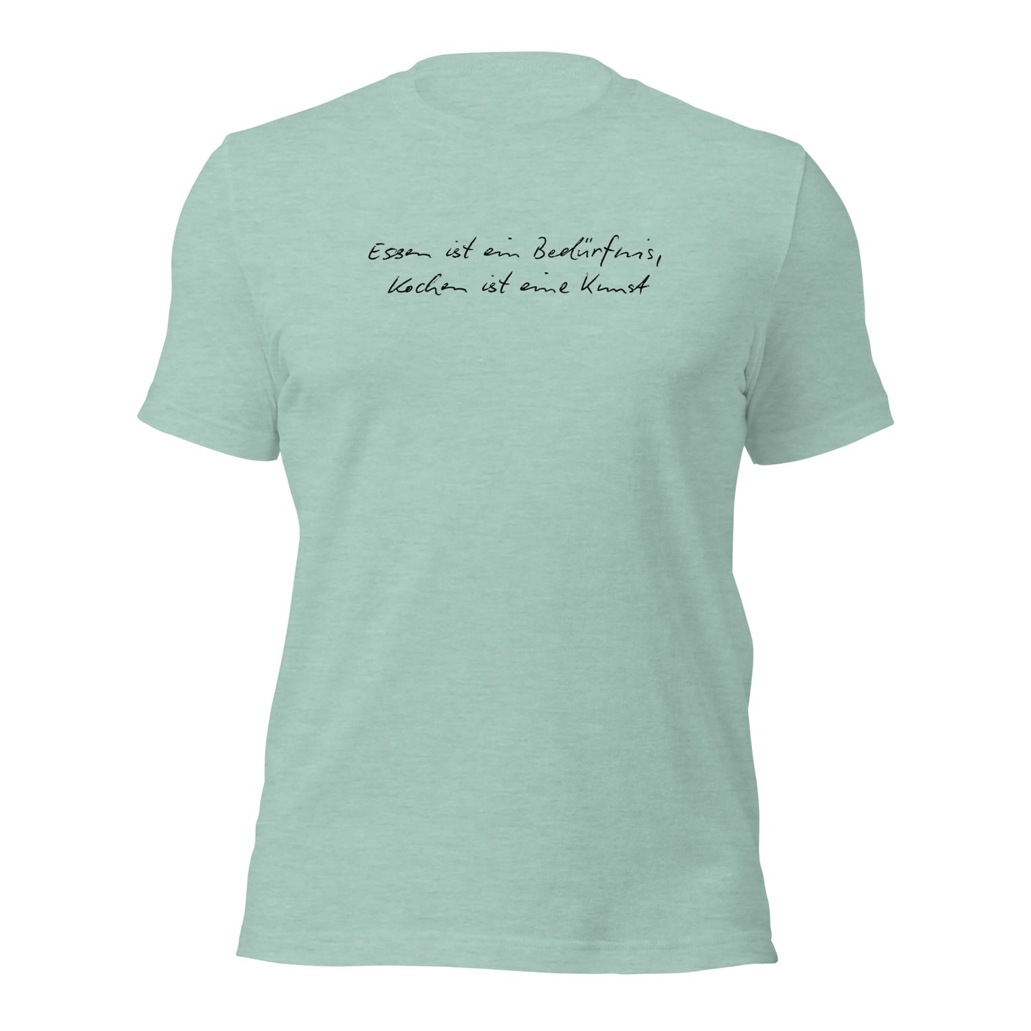 Kochschein T-Shirt | KOCHEN-IST-KUNST - viele Farben * Unisex - Time Of Vibes