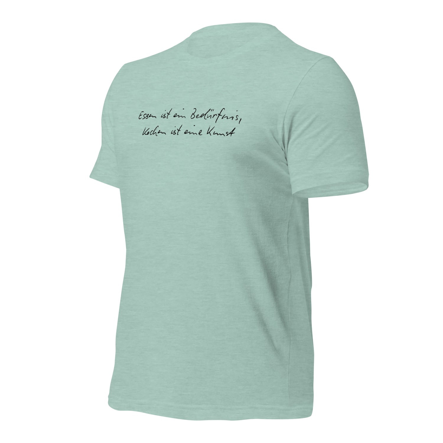 Kochschein T-Shirt | KOCHEN-IST-KUNST - viele Farben * Unisex - Time Of Vibes