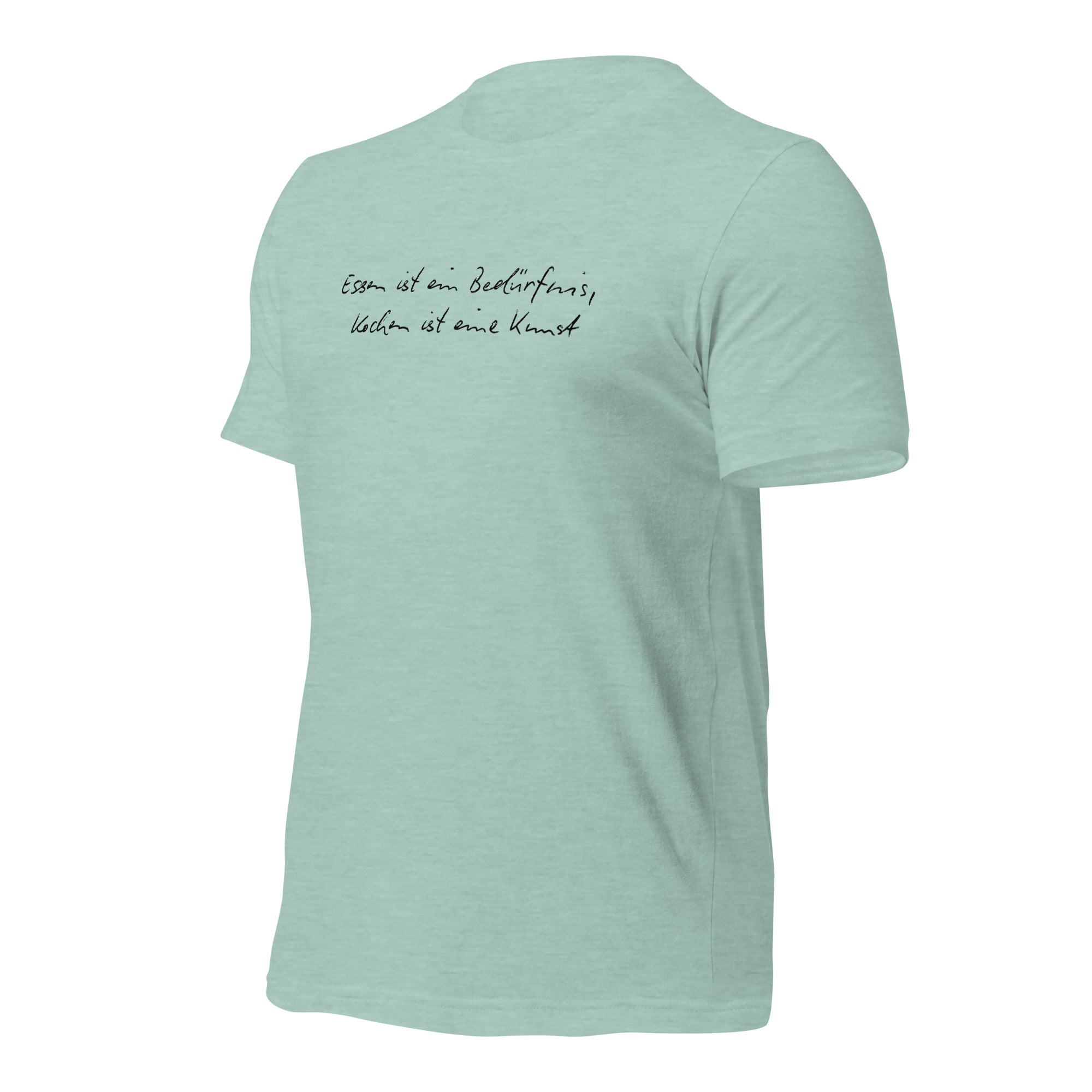 Kochschein T-Shirt | KOCHEN-IST-KUNST - viele Farben * Unisex - Time Of Vibes