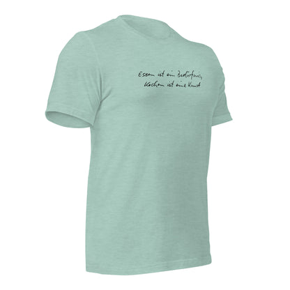 Kochschein T-Shirt | KOCHEN-IST-KUNST - viele Farben * Unisex - Time Of Vibes