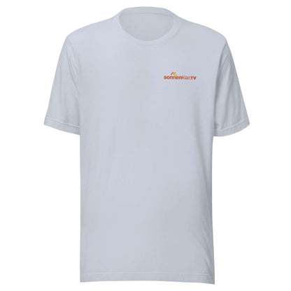 SONNENKLAR Unisex cotton t-shirt 02 (bestickt) - Time Of Vibes