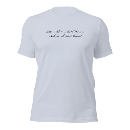 Kochschein T-Shirt | KOCHEN-IST-KUNST - viele Farben * Unisex - Time Of Vibes