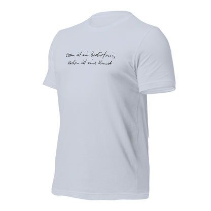 Kochschein T-Shirt | KOCHEN-IST-KUNST - viele Farben * Unisex - Time Of Vibes