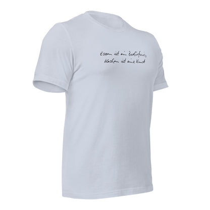 Kochschein T-Shirt | KOCHEN-IST-KUNST - viele Farben * Unisex - Time Of Vibes