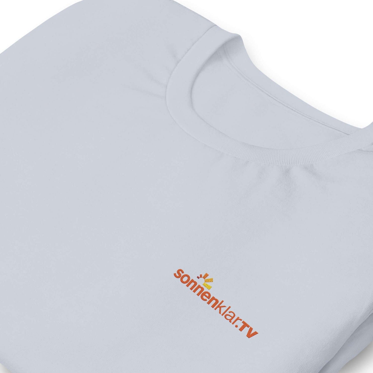 SONNENKLAR Unisex cotton t-shirt 02 (bestickt) - Time Of Vibes
