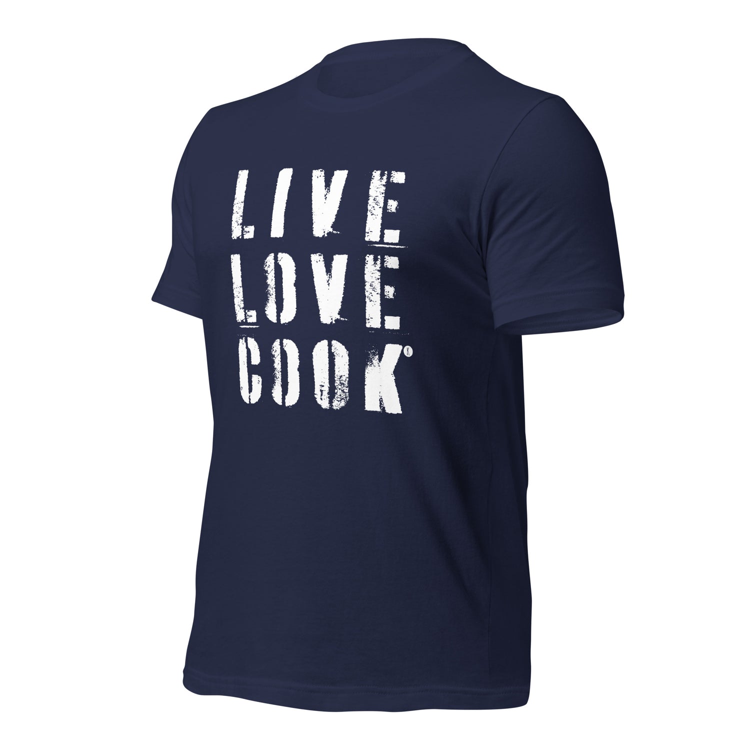 Kochschein T-Shirt | LIVE-LOVE-COOK - viele Farben * Unisex - Time Of Vibes