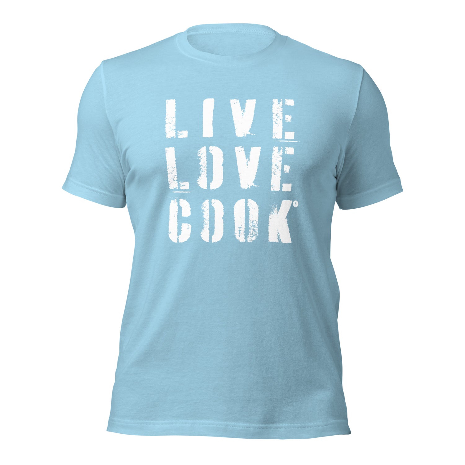 Kochschein T-Shirt | LIVE-LOVE-COOK - viele Farben * Unisex - Time Of Vibes