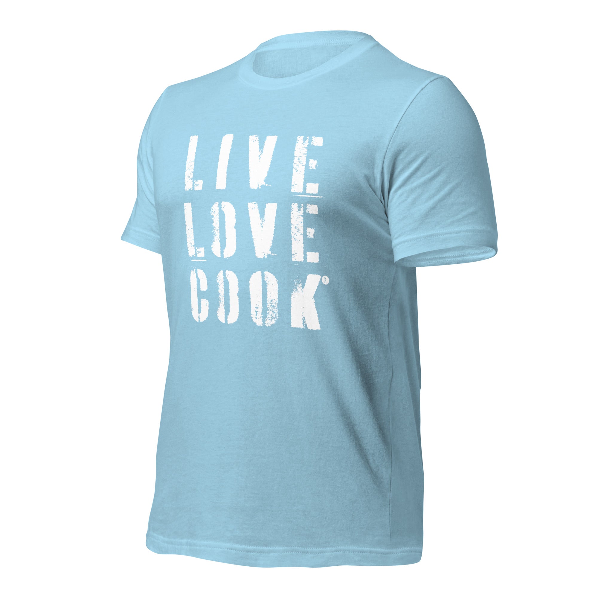 Kochschein T-Shirt | LIVE-LOVE-COOK - viele Farben * Unisex - Time Of Vibes