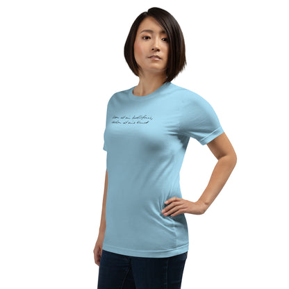 Kochschein T-Shirt | KOCHEN-IST-KUNST - viele Farben * Unisex - Time Of Vibes