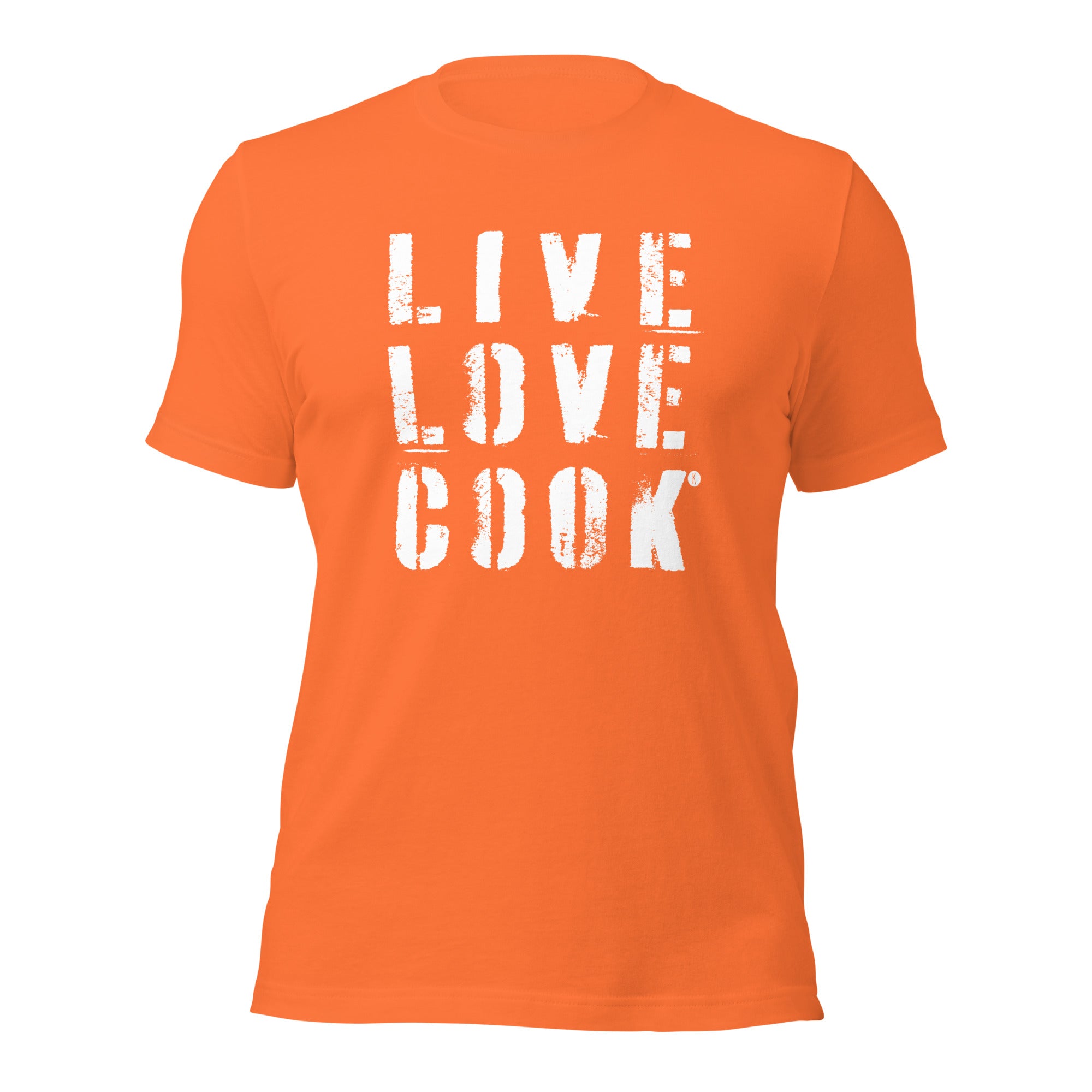 Kochschein T-Shirt | LIVE-LOVE-COOK - viele Farben * Unisex - Time Of Vibes