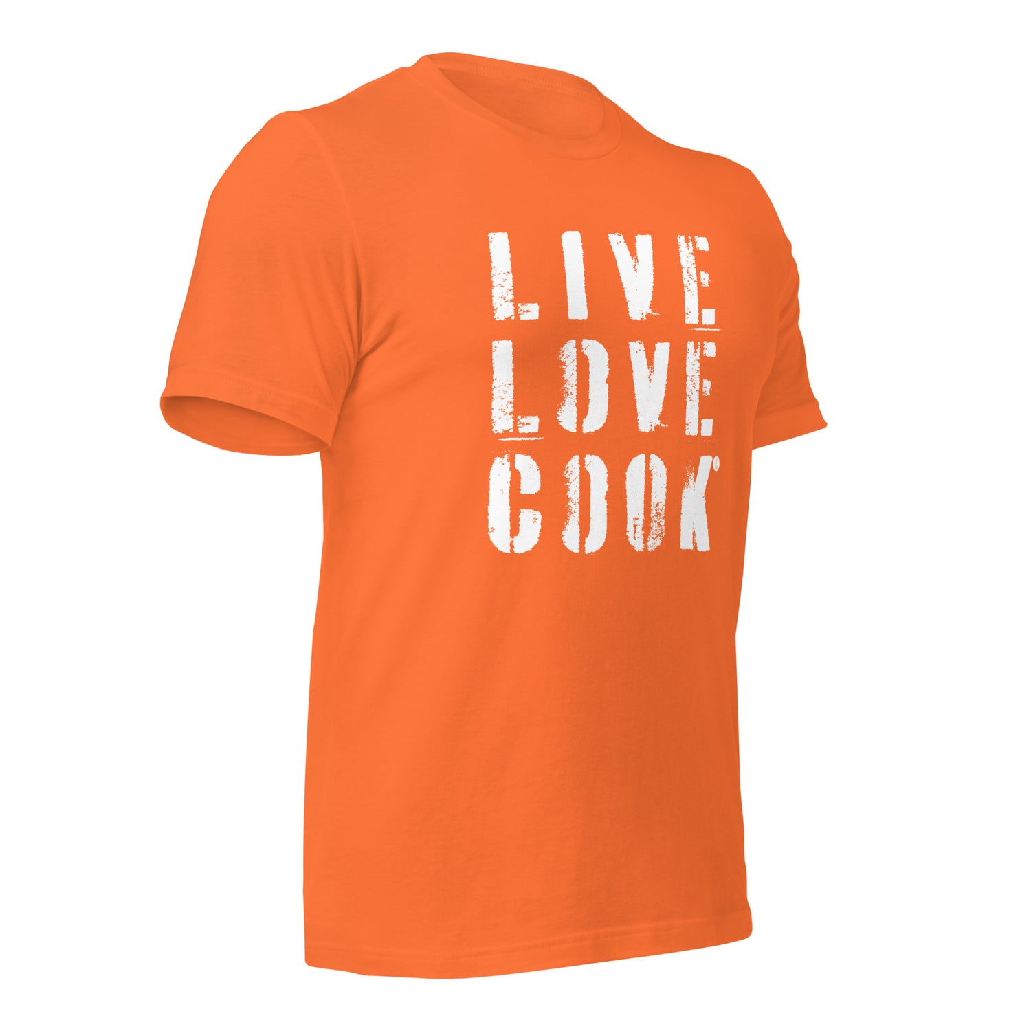 Kochschein T-Shirt | LIVE-LOVE-COOK - viele Farben * Unisex - Time Of Vibes