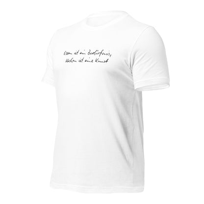 Kochschein T-Shirt | KOCHEN-IST-KUNST - viele Farben * Unisex - Time Of Vibes