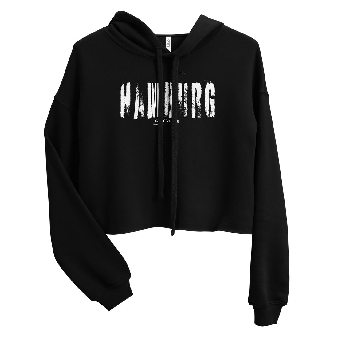 TOV Crop-Hoodie CITY | HAMBURG - Time Of Vibes
