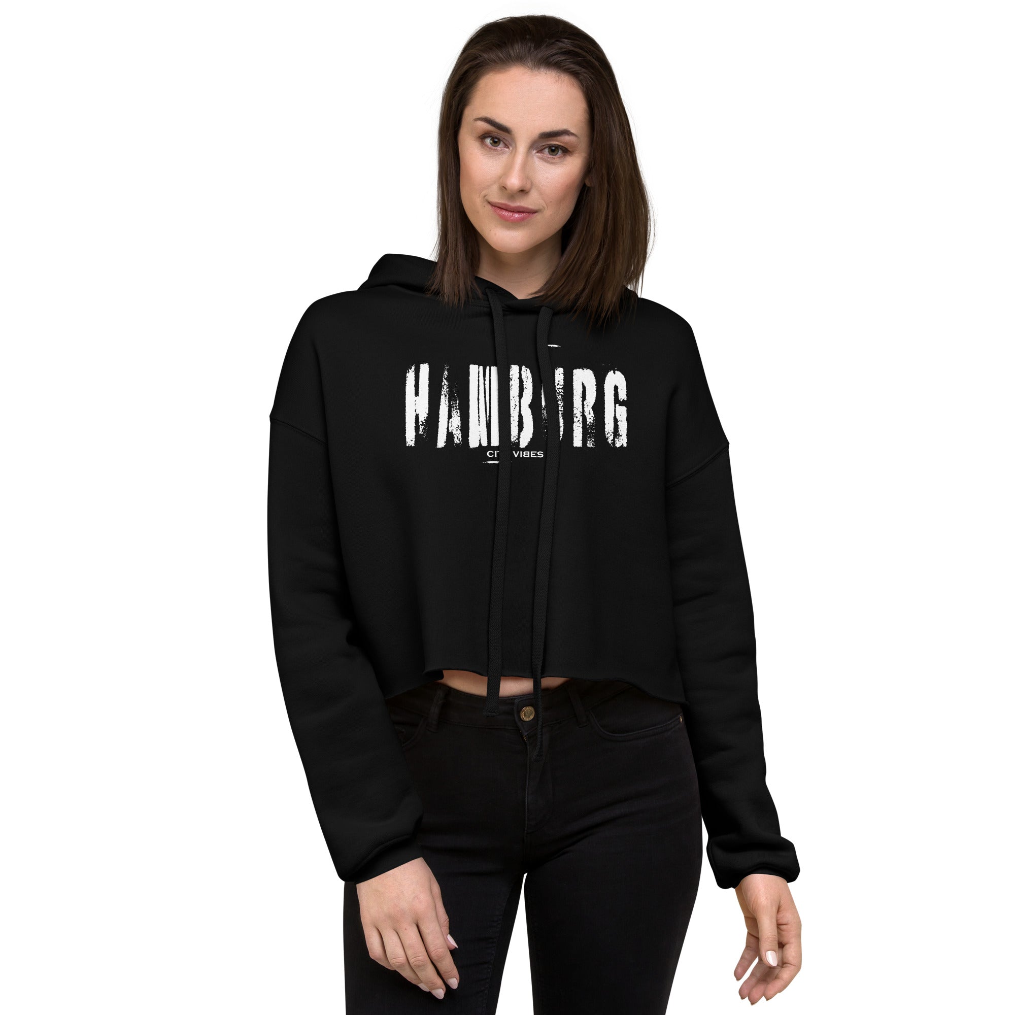 TOV Crop-Hoodie CITY | HAMBURG - Time Of Vibes
