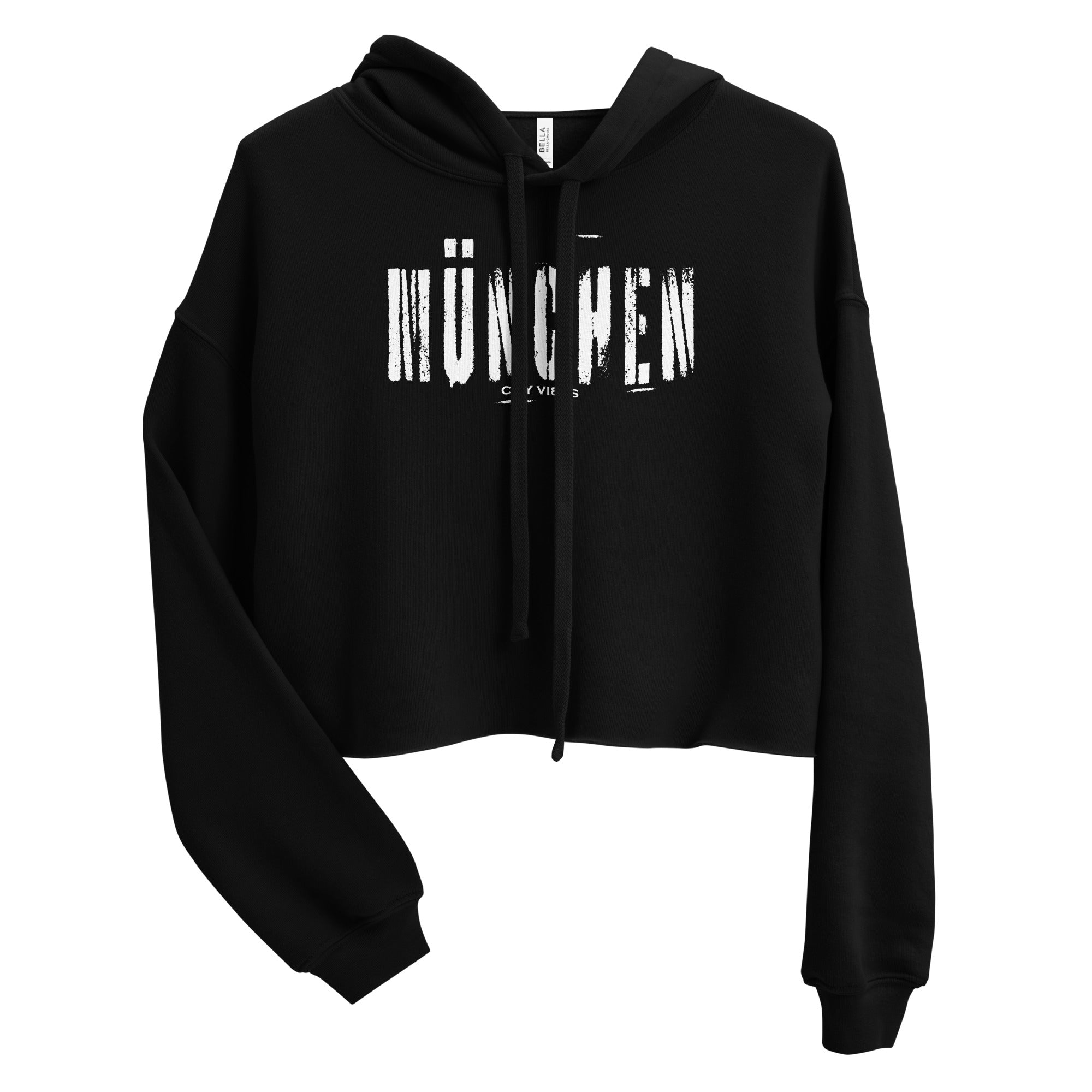 TOV Crop-Hoodie CITY | MÜNCHEN - Time Of Vibes