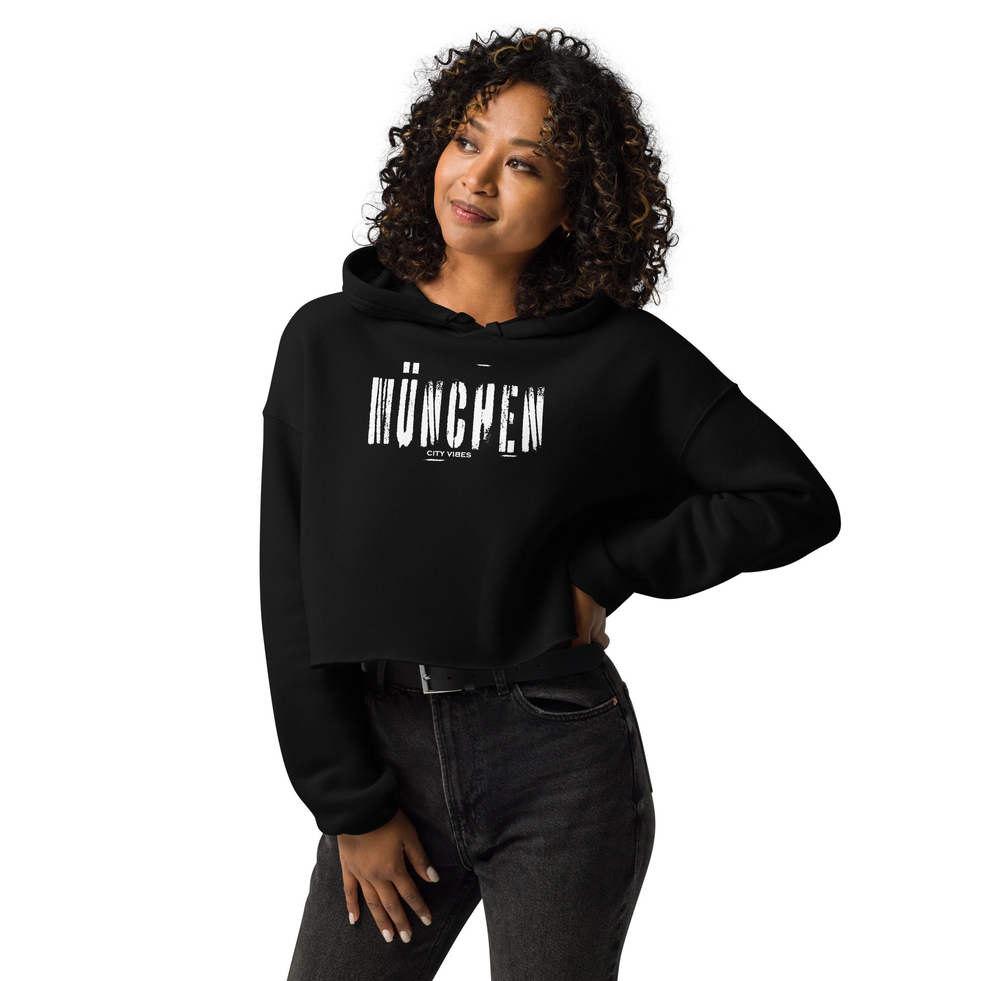 TOV Crop-Hoodie CITY | MÜNCHEN - Time Of Vibes