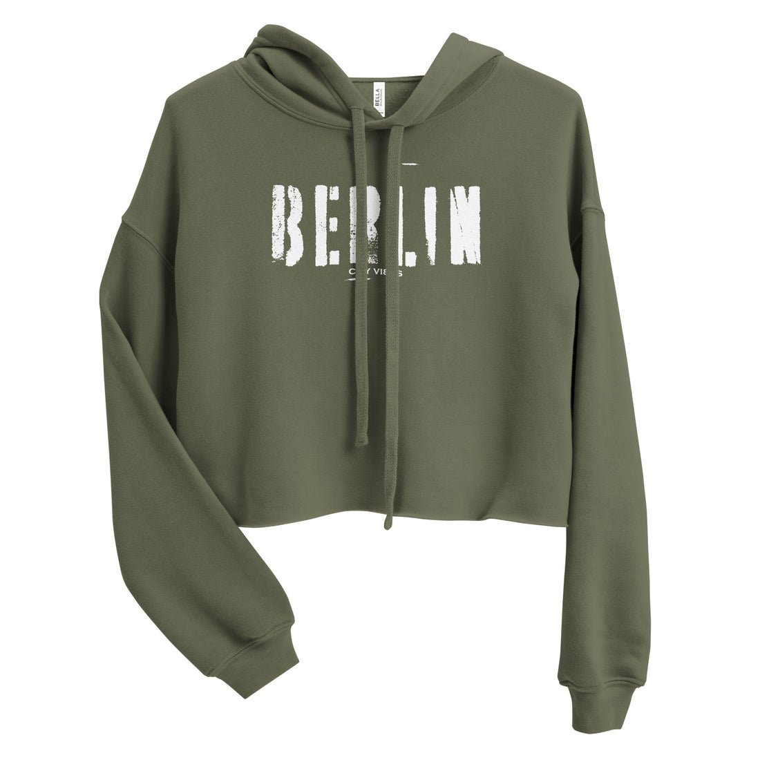 TOV Crop-Hoodie CITY | BERLIN - Time Of Vibes
