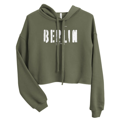 TOV Crop-Hoodie CITY | BERLIN - Time Of Vibes