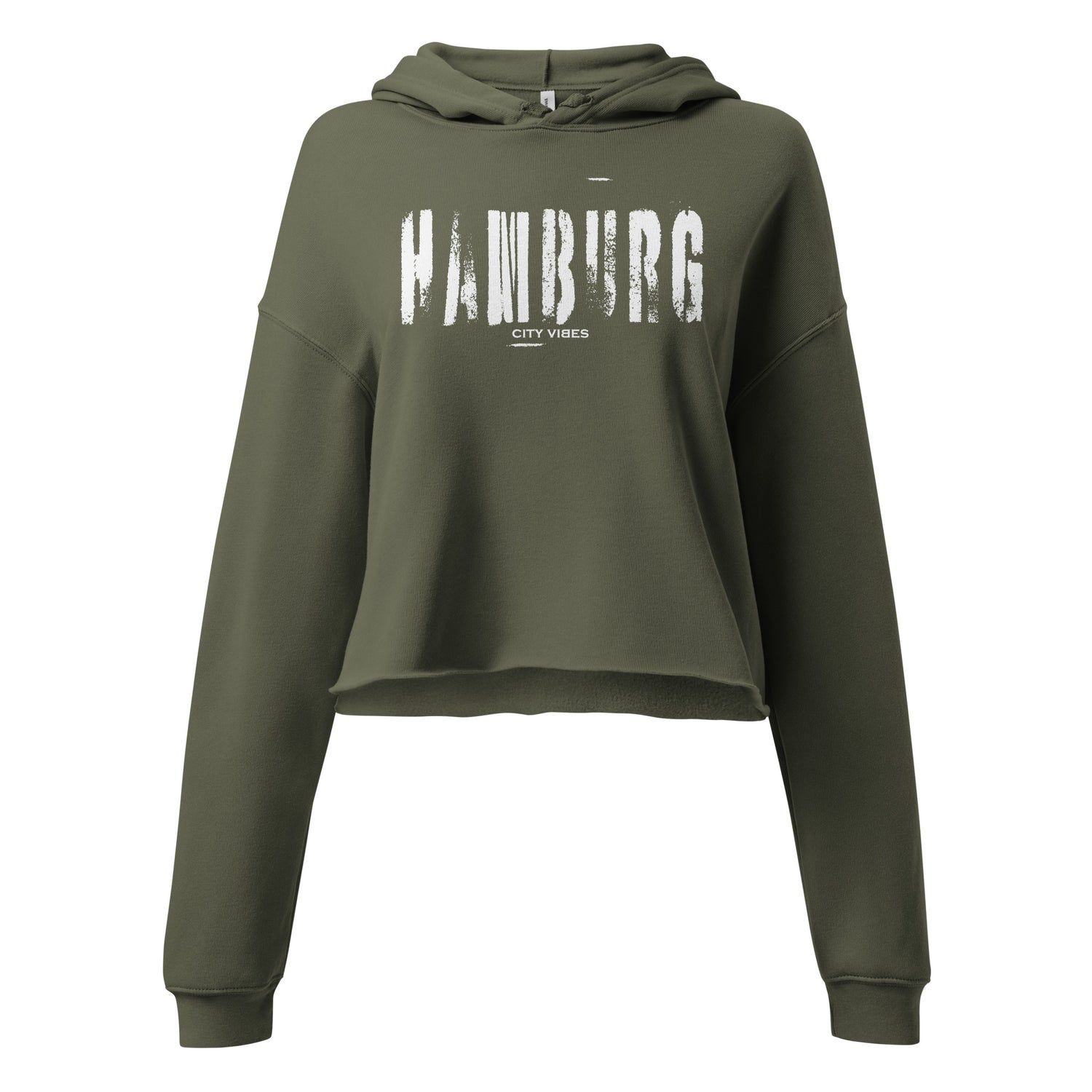 TOV Crop-Hoodie CITY | HAMBURG - Time Of Vibes