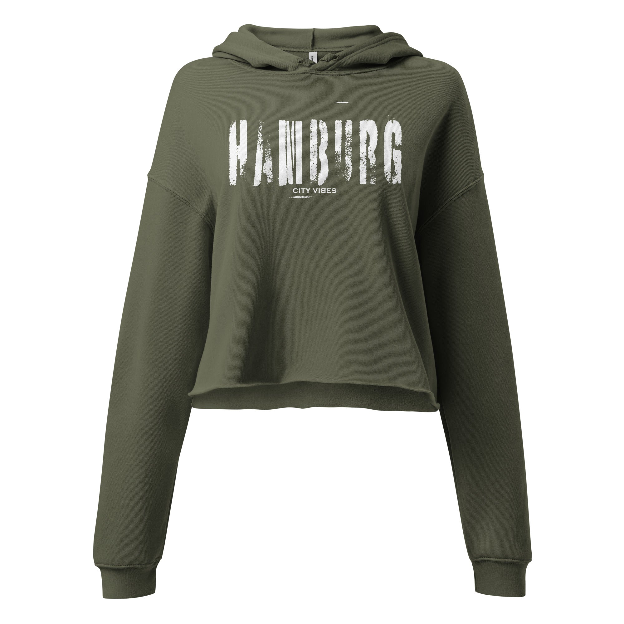 TOV Crop-Hoodie CITY | HAMBURG - Time Of Vibes