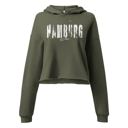 TOV Crop-Hoodie CITY | HAMBURG - Time Of Vibes