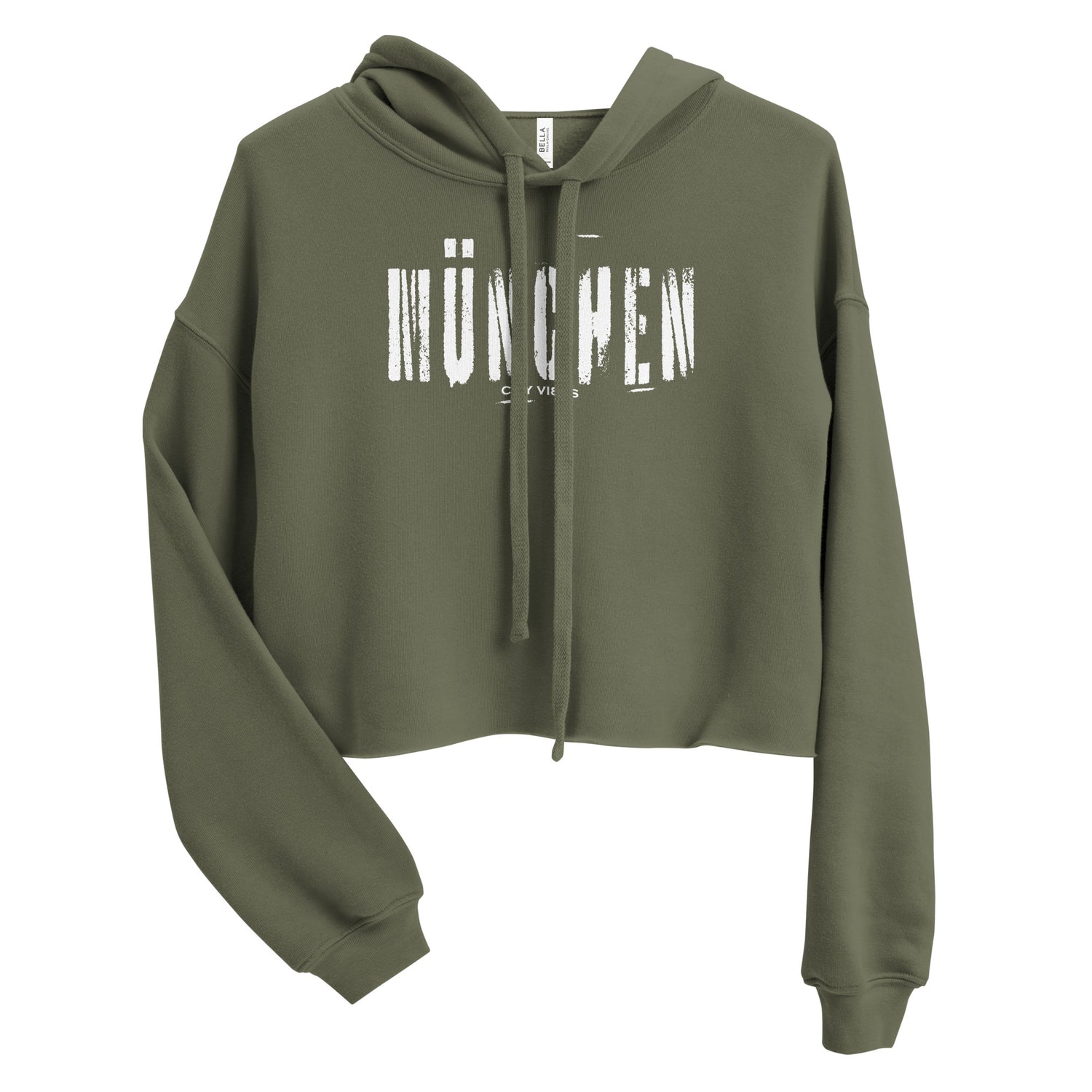 TOV Crop-Hoodie CITY | MÜNCHEN - Time Of Vibes