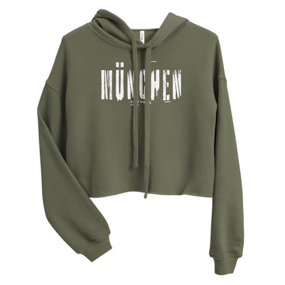 TOV Crop-Hoodie CITY | MÜNCHEN - Time Of Vibes