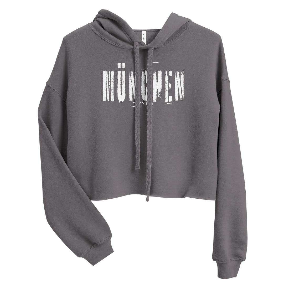 TOV Crop-Hoodie CITY | MÜNCHEN - Time Of Vibes