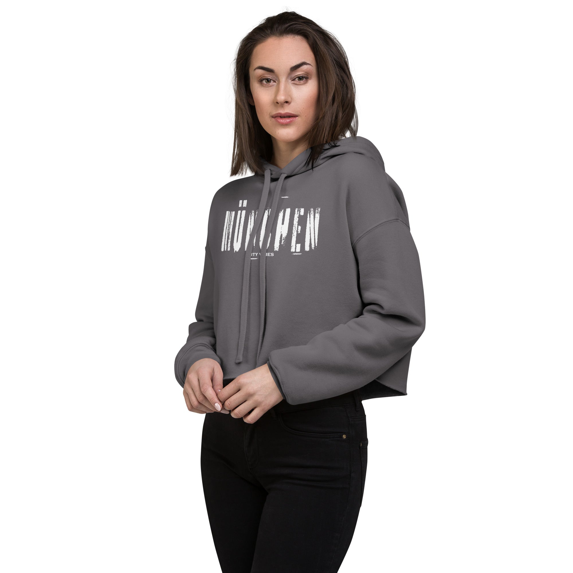 TOV Crop-Hoodie CITY | MÜNCHEN - Time Of Vibes