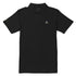 Piqué-Poloshirt für Damen (Schwarz) - Time Of Vibes