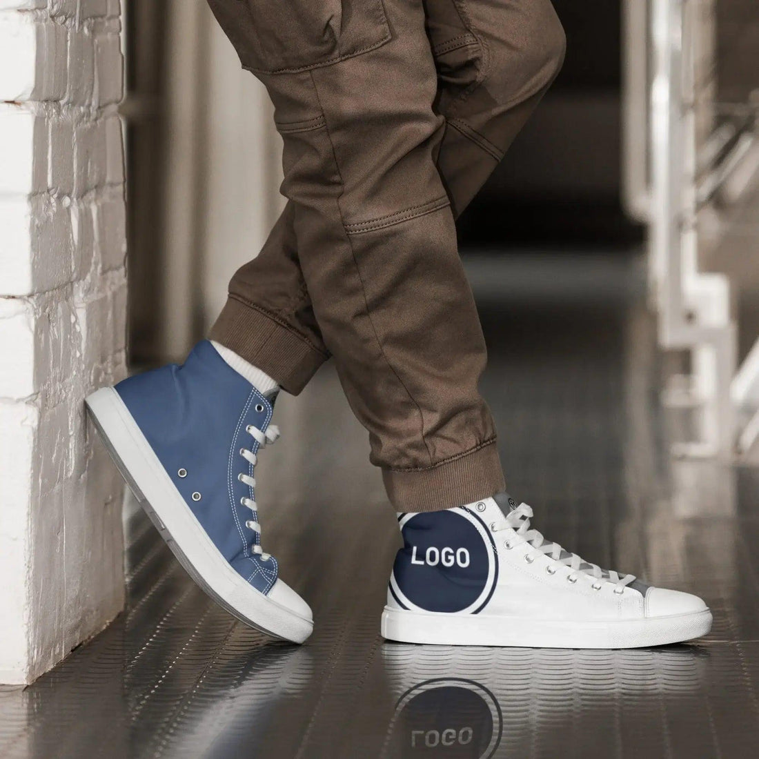 TOV High Sneaker * Herren - Time Of Vibes