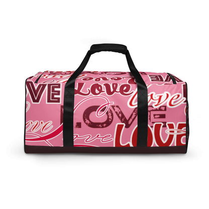 Pink Duffle Bag mit &