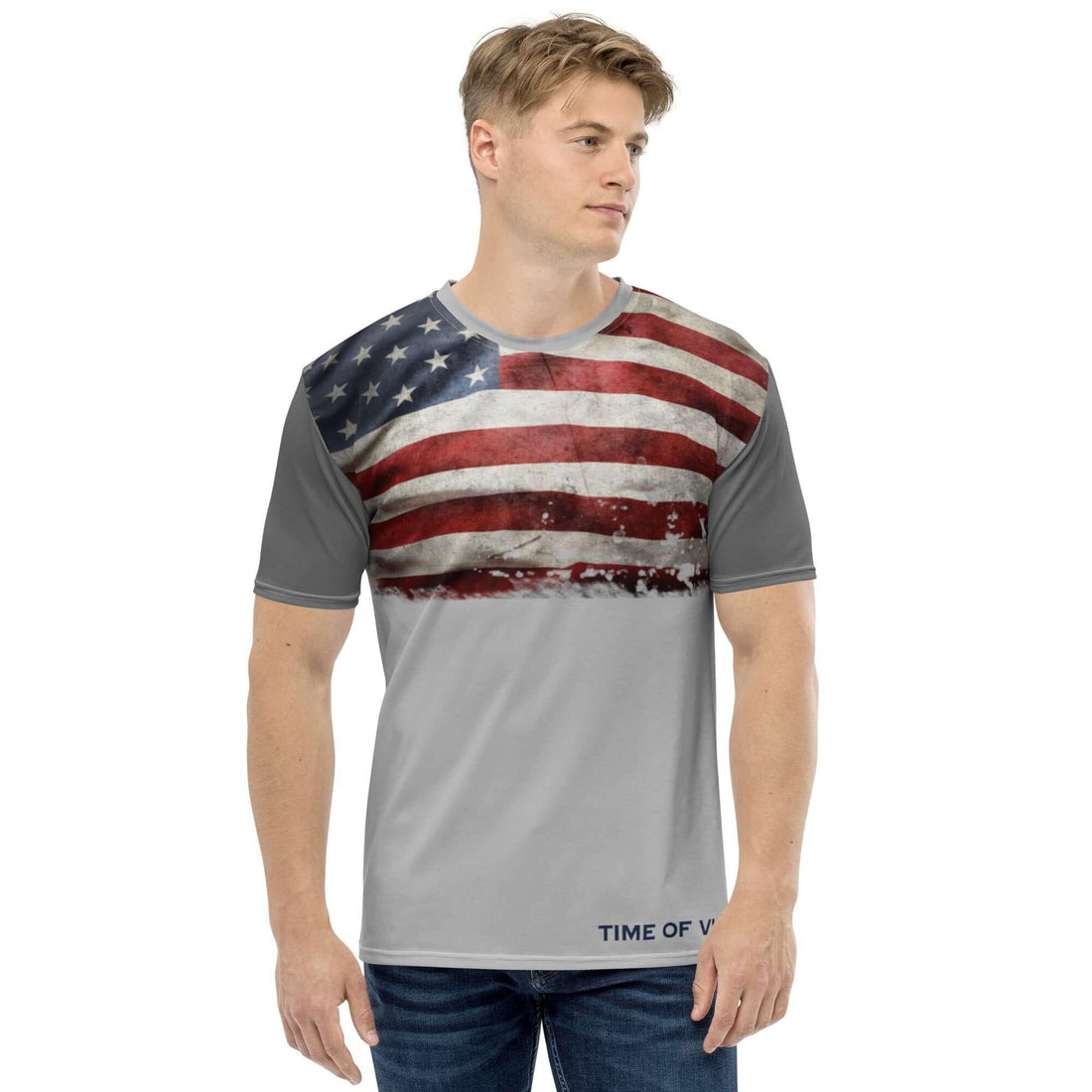 all-over-print-mens-crew-neck-t-shirt-white-front-62cc7464955d9 - Time Of Vibes