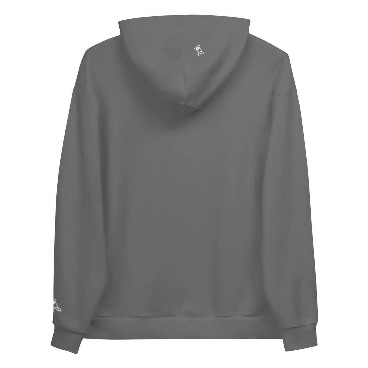 HOTEL LÜN Hoodie (Grau-Grau-Schwarz) - Time Of Vibes