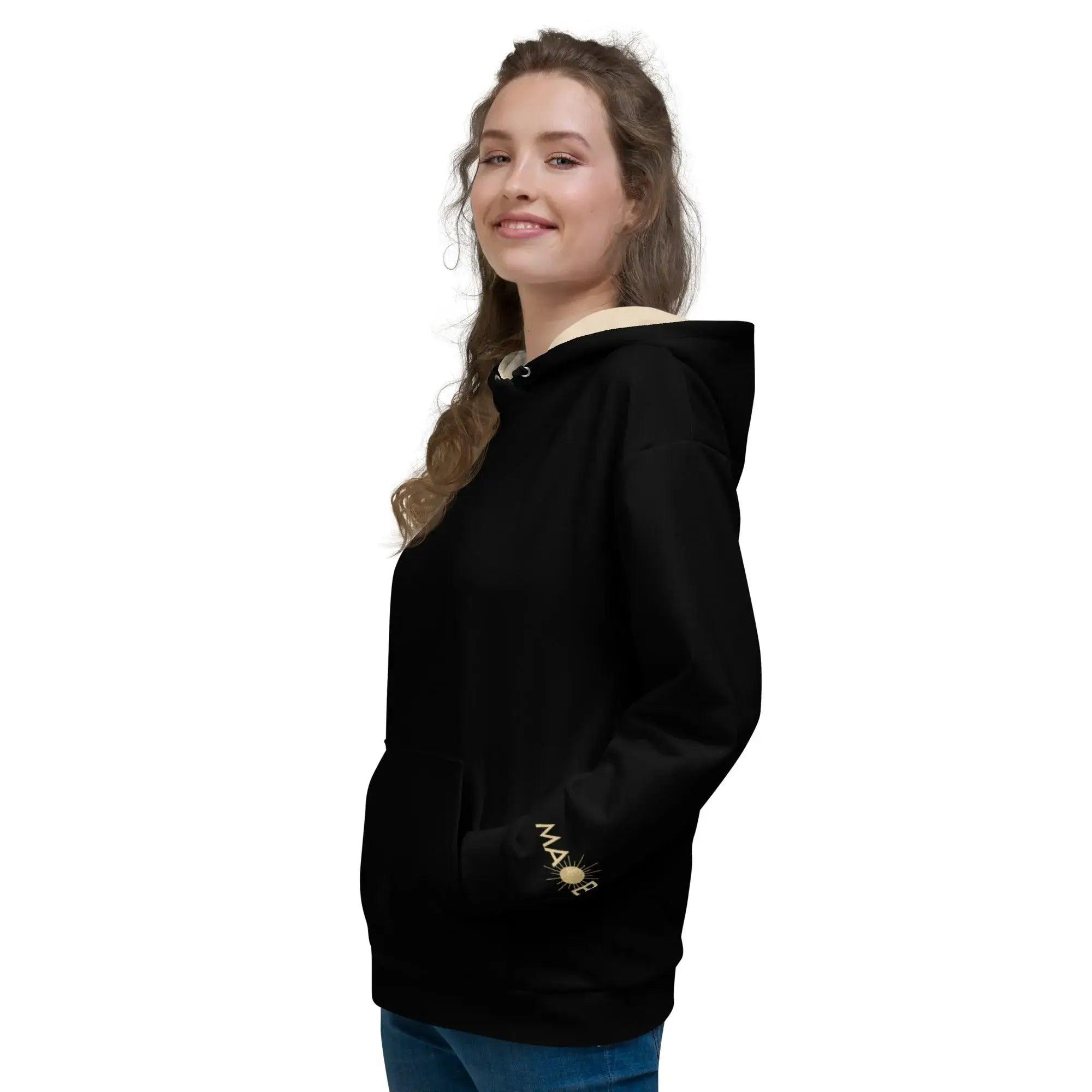 MAOB Hoodie | MOONLIGHT * Damen - Time Of Vibes