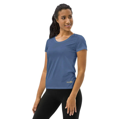MAOB Sportshirt Damen | WASSER - Time Of Vibes
