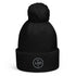 HOTEL LÜN Bommel-Beanie (Schwarz) - Time Of Vibes