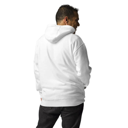 VIBES Hoodie | Upside (Weiß/Grau) * Unisex - Time Of Vibes