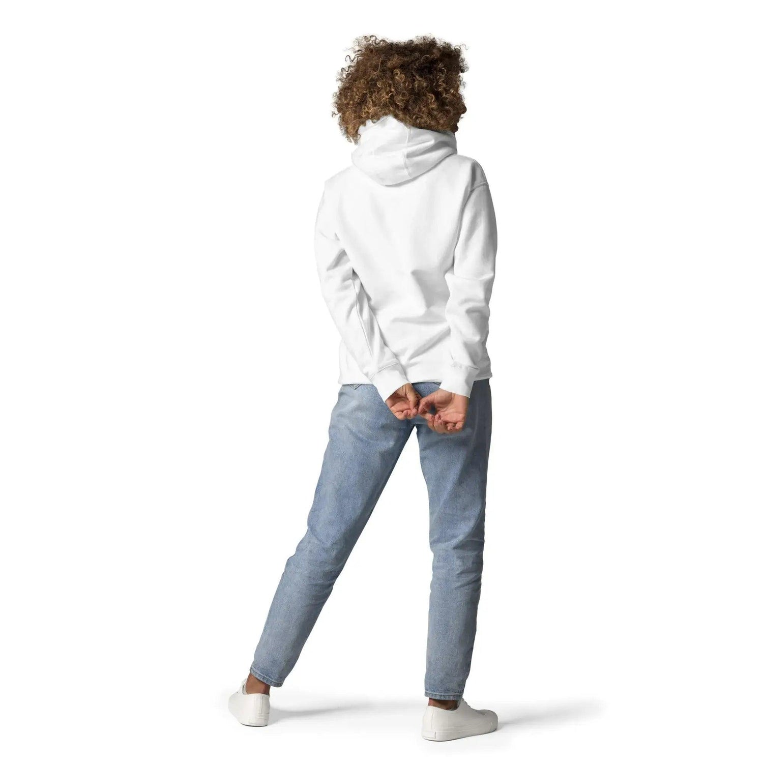 VIBES Hoodie | Upside (Weiß/Gold) * Unisex - Time Of Vibes